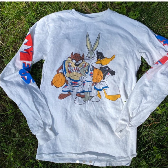 Urban Outfitters Other - Space Jam Long Sleeve Tee